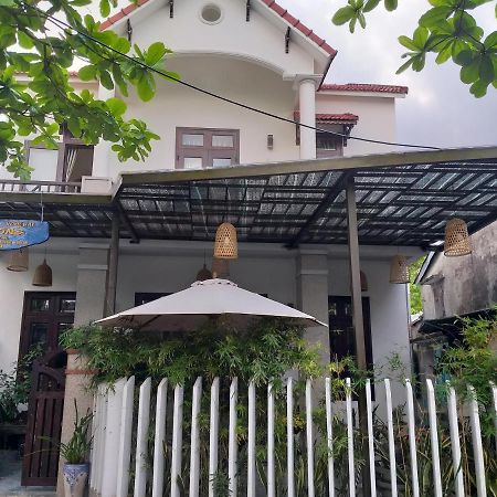 Hammock Homestay Tân Hiệ Exterior foto