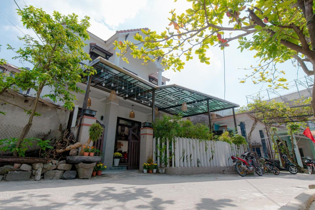 Hammock Homestay Tân Hiệ Exterior foto