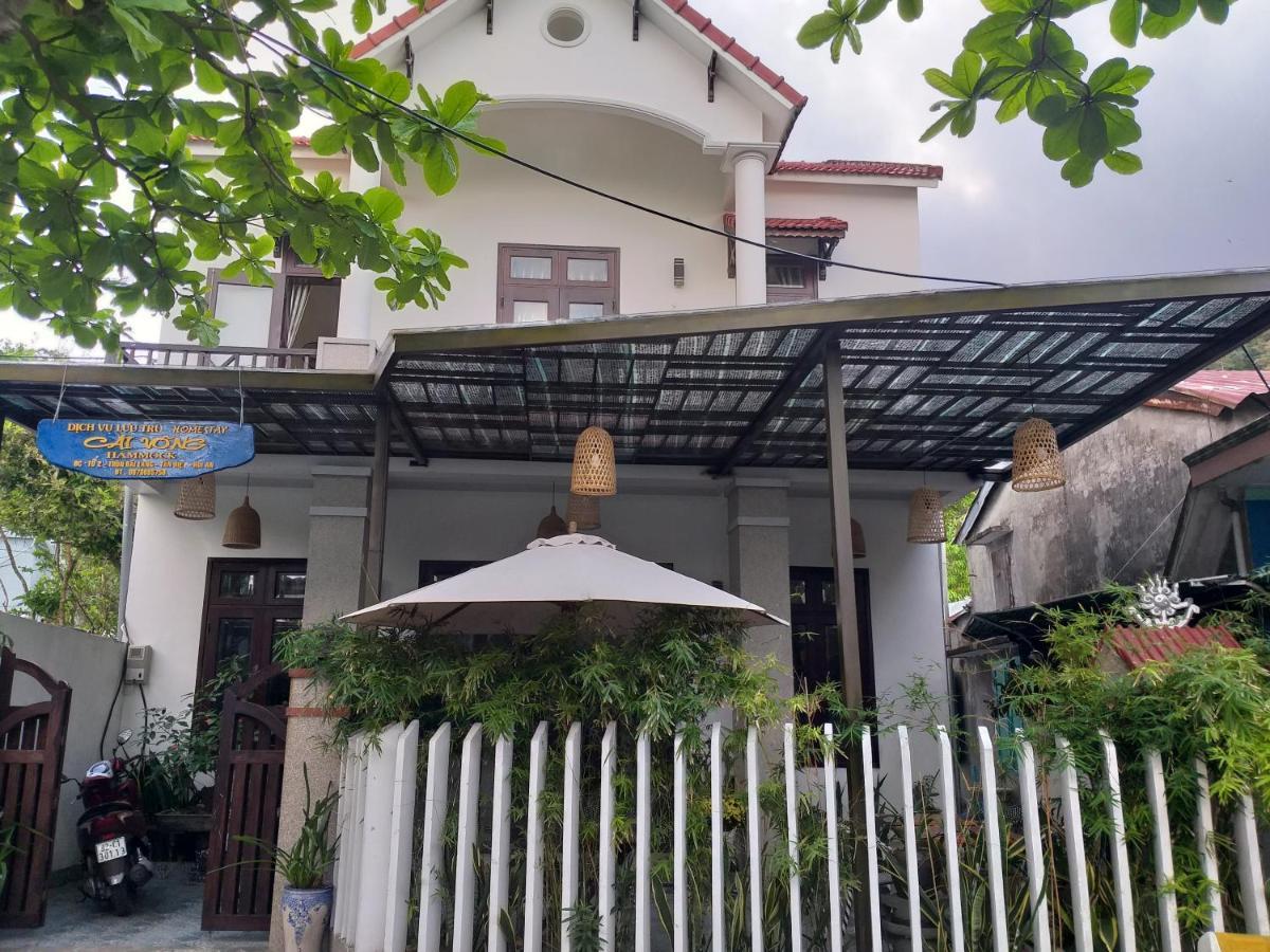 Hammock Homestay Tân Hiệ Exterior foto