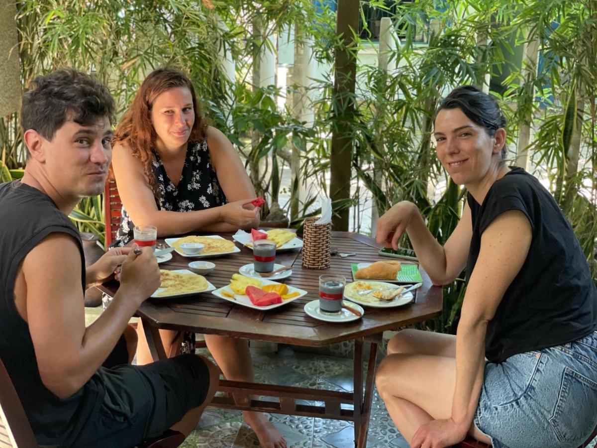 Hammock Homestay Tân Hiệ Exterior foto