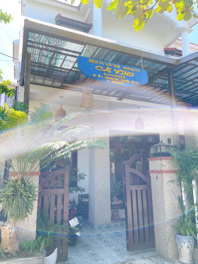 Hammock Homestay Tân Hiệ Exterior foto