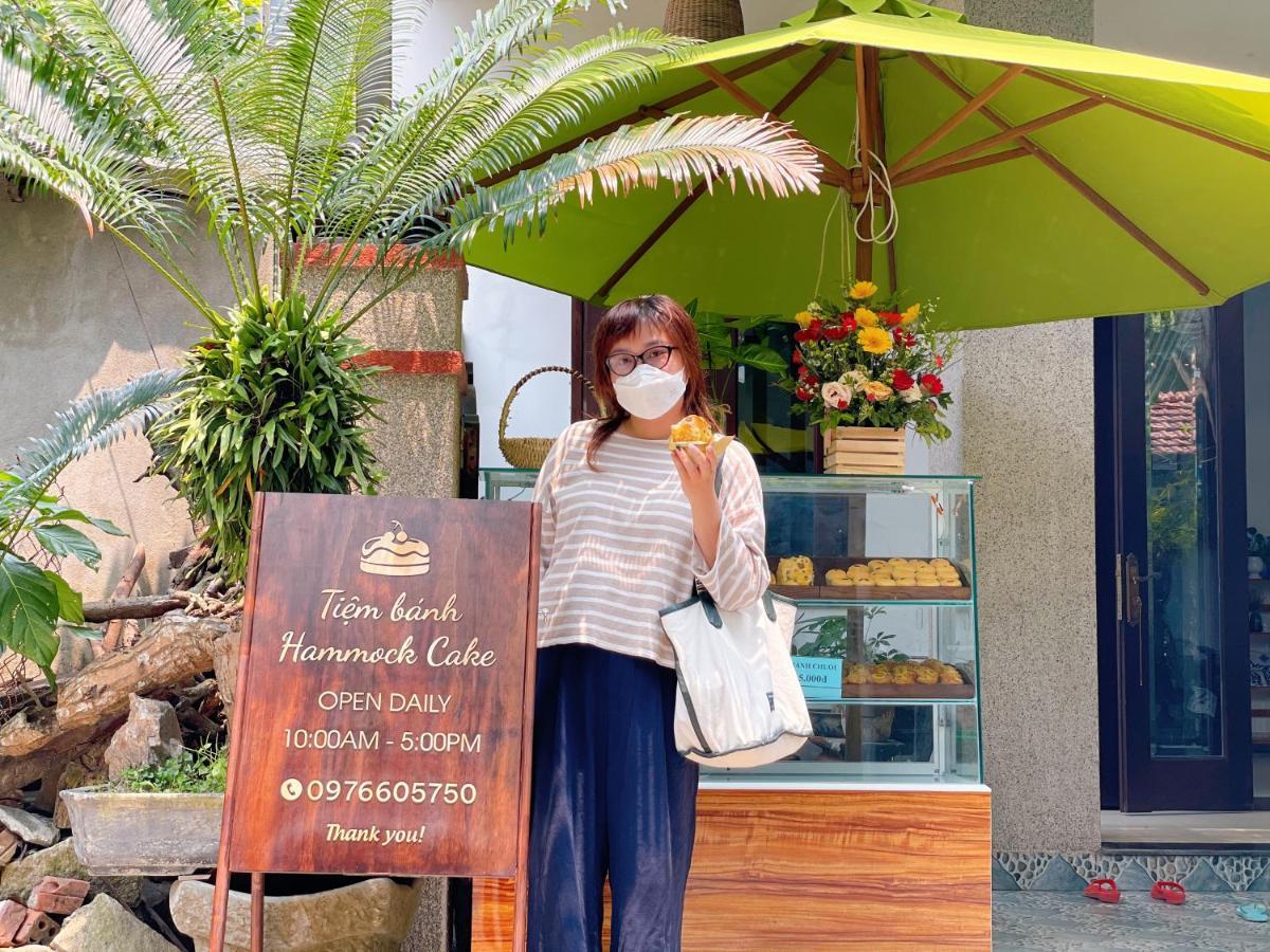 Hammock Homestay Tân Hiệ Exterior foto