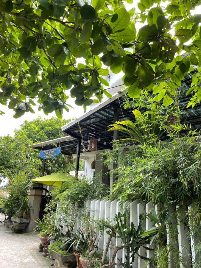 Hammock Homestay Tân Hiệ Exterior foto