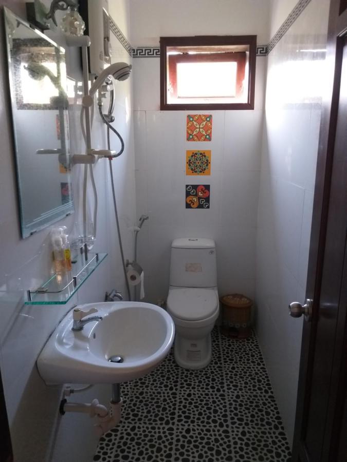 Hammock Homestay Tân Hiệ Exterior foto