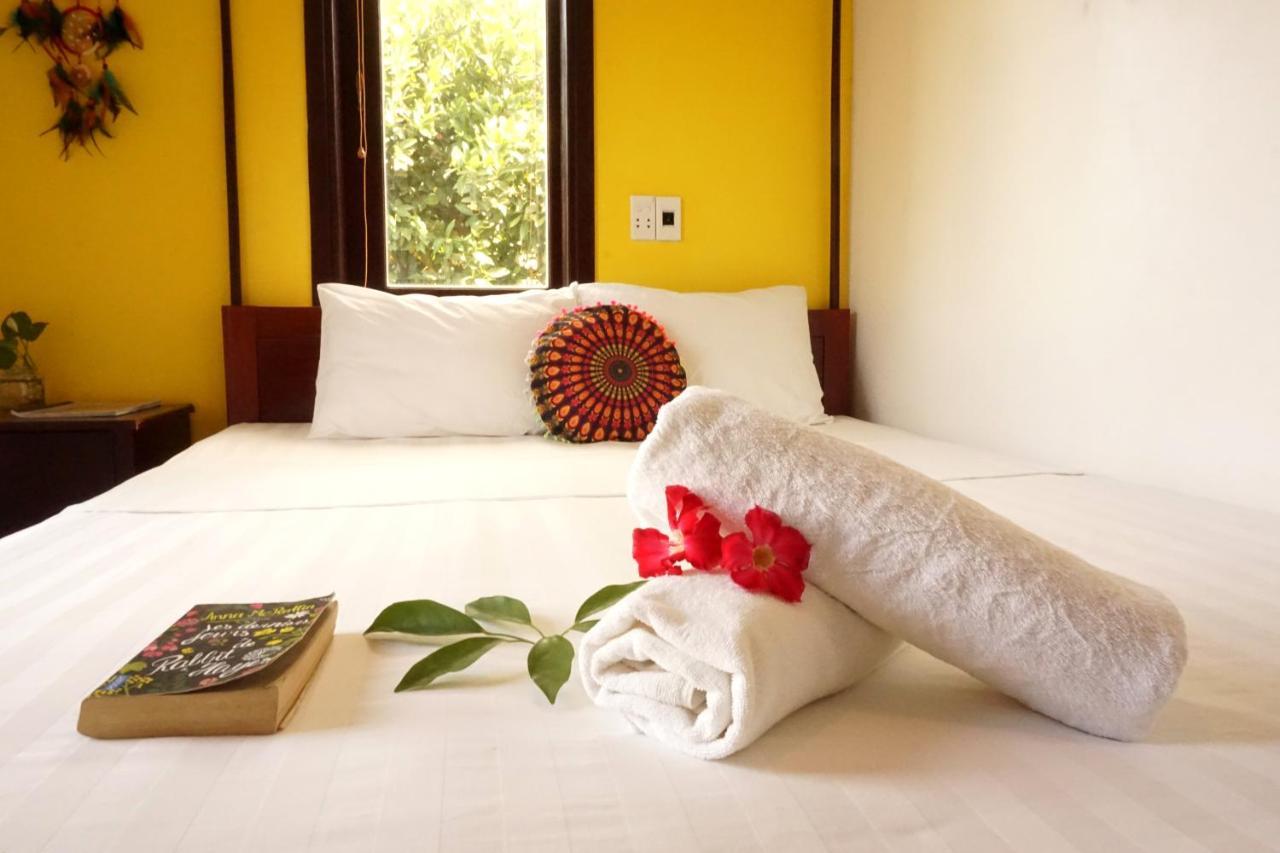 Hammock Homestay Tân Hiệ Exterior foto