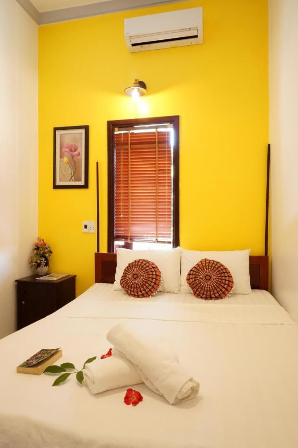 Hammock Homestay Tân Hiệ Exterior foto