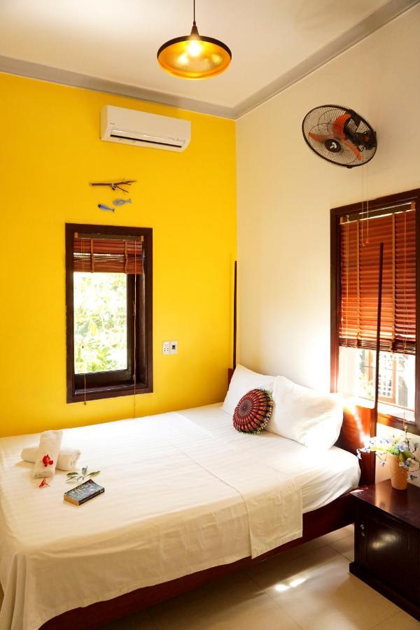 Hammock Homestay Tân Hiệ Exterior foto