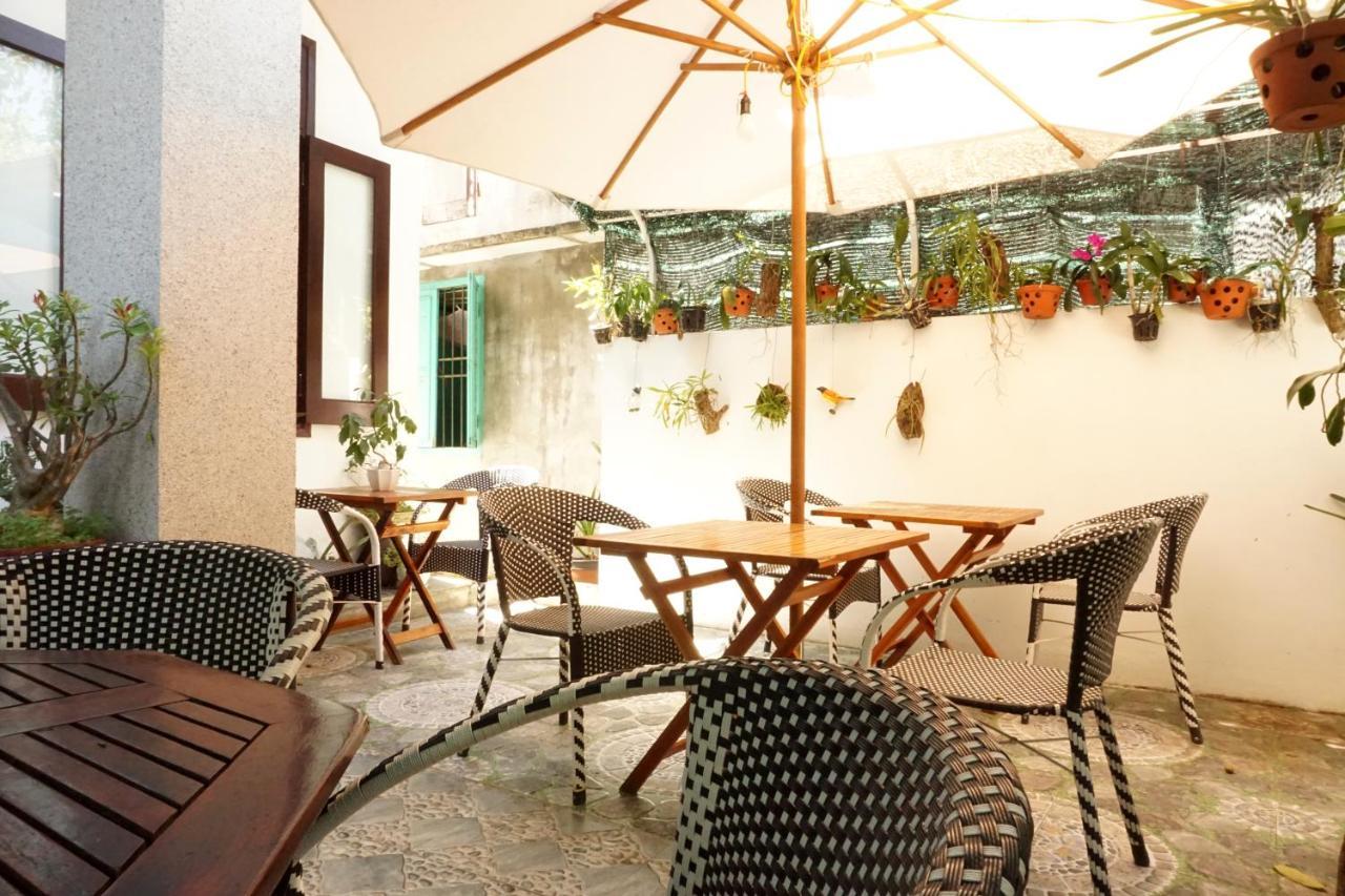 Hammock Homestay Tân Hiệ Exterior foto